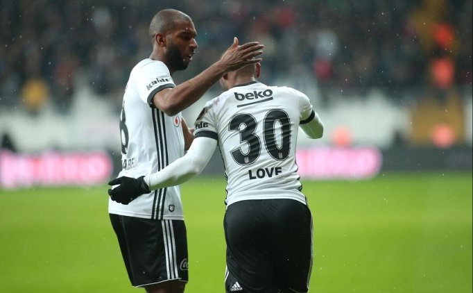Vagner Love, Beşiktaş'ta Seriyi Sürdürme Peşinde