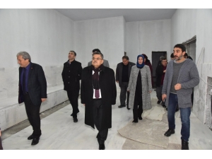 Osmanlı Hamamı Fizik Tedavi Ve Rehabilitasyon Merkezinde Sona Gelindi