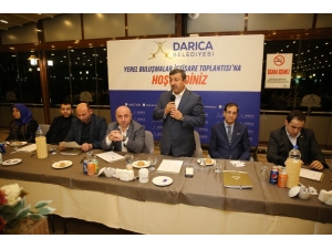 Başkan Karabacak Stk Temsilcileri İle Bir Araya Geldi