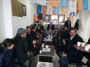 Ak Parti Çaldıran İlçe Başkanlığına Çınarağaç Atandı