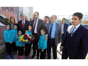 Başkan Karaosmanoğlu, Başiskele’de Öğrenciler İle Buluştu