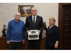 Önder Baloğlu’nun Daktilosu Odunpazarı’na Emanet