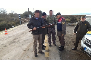 Yasa Dışı Avlananlara 334 Bin Tl İdari Para Cezası