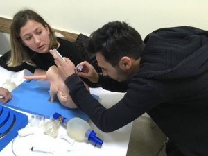 Sağlık Personeline ’Temel Modül’ Eğitimi