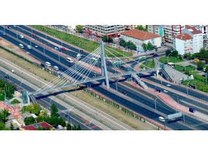 D-100’deki Köprülere İlave Merdiven Ve Asansör