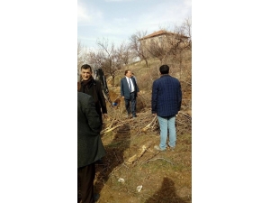 Kale’deki Yol Çalışmaları Devam Ediyor