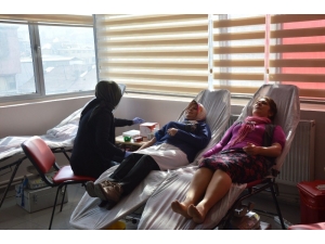 Mhp’den Kan Bağışı