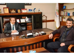 Dilovası Mhp İlçe Teşkilatı Başkan Toltar’ı Ziyaret Etti