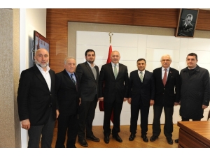 Ziyarette Fetö/pdy Terör Örgütünü Konuştular