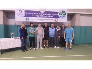 Pazaryeri Ekibi Masa Tenisinde 3.’lük Kupası Kazandılar