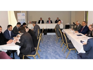 Bingöl’de 11. Kalkınma Planı Hazırlık Toplantısı