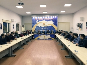 Ak Parti Çorum Teşkilatı’nda İlçe Koordinatörleri Belirlendi