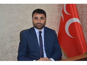 Samanlı’dan Mhp’nin Kuruluşunun 49’uncu Yılı Mesajı