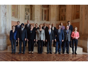 Milli Savunma Bakanı Canikli, Roma’da