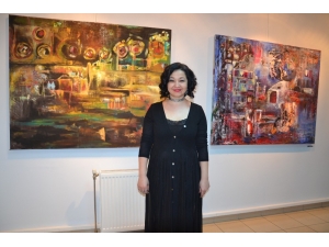 Genç Ressamlardan Muhteşem Resim Sergisi