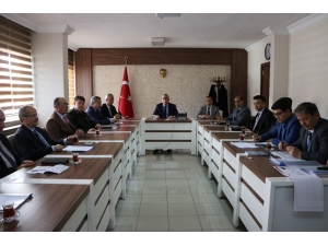 Erişilebilirlik Toplantısı Yapıldı