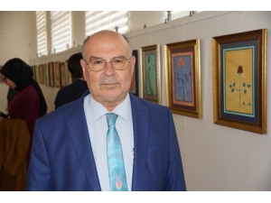 Aydın’da Ebru Sergisi Açıldı