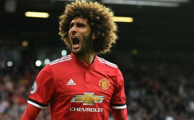 Beşiktaş Için Fellaini Iddiası! "sezon Sonu..."