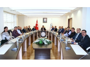 Rektör Doğan 1 Yılı Değerlendirdi