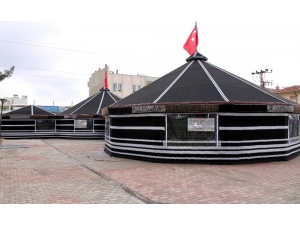 Midyat’a ’Çadır’ Kütüphane Kurulacak