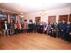 Başkan Karaosmanoğlu Kadem’i Ziyaret Etti