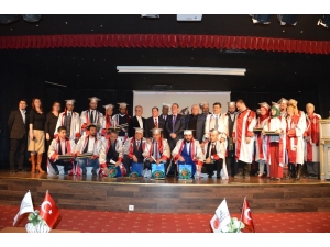 Libyalı Öğrencilerin Mezuniyet Coşkusu