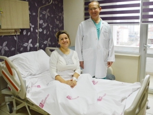 Amerika’dan Geldi, Sağlığına Özel Ümit’te Kavuştu