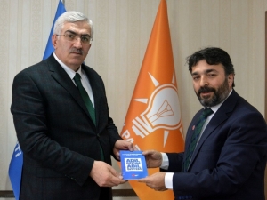 Saadet Partisi İl Başkanı Faik Çalık’ın Ak Parti Ve Mhp Ziyareti