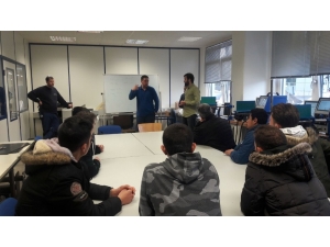 Bozüyük Mesleki Ve Teknik Anadolu Lisesi Avrupa’yı Mesken Tuttu