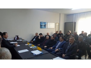 Başkan Yalçın, Pazaryeri Şoförler Odası Başkanlığı Olağan Kongresi’ne Katıldı