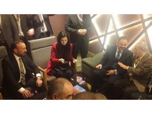 Başkan Doğan Kentsel Tasarım Seminerine Katıldı