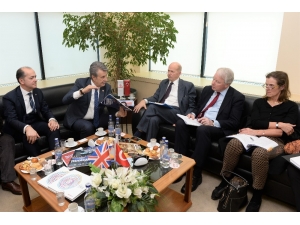 İngiliz Büyükelçiden Btso’ya Ziyaret