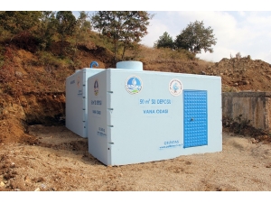 Saski 3 Yılda 82 İçmesuyu Deposu İnşa Etti