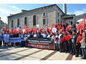 Memur-sen’den Zeytin Dalı Harekatı’na Destek