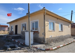 Seyitgazi Belediyesi Ekipleri Gümüşbel Mahallesinde