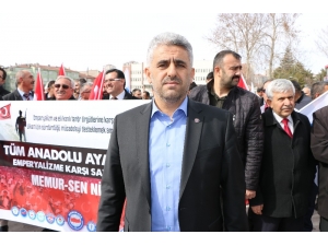 Memur Sen’den Mehmetçiğe Dualı Destek