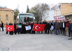 Niğde’den 22 Kişi Kudüs’e Uğurlandı