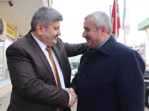 Başkan Baran’dan Hayırlı Olsun Ziyareti