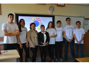 Sökeli Öğrenciler Bölgeyi Tanıtacak Yazılım Yaptı