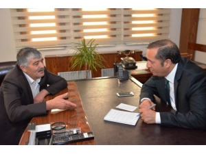 Başkan Toltar, Vatandaşların Taleplerini Dinliyor