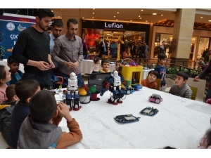 Şanlıurfalı Çocuklardan Robotların Dünyasına Yolculuk