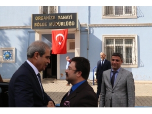 Demirkol, İşsizlikle Mücadele İçin Osb Müdürü İle Bir Araya Geldi