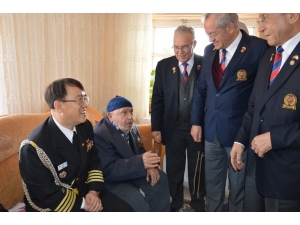 Kore Gazileri Onurlandırıldı