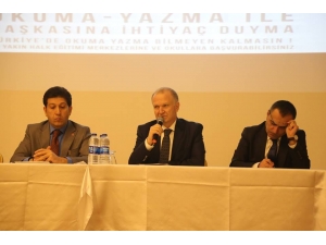 Tekirdağ’da 14 Bin 600 Kişi Okuma Yazma Bilmiyor