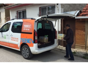 Tebev İhtiyaç Sahiplerine Ulaşmaya Devam Ediyor