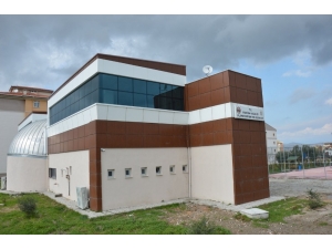 Manisa Planetaryum Ve Bilim Evi Bu Ay İçinde Açılacak