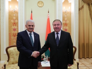 Belarus’ta Heyetlerarası Görüşme