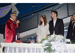 Başkan Köşker’den Genç Çiftlere 14 Şubat Sürprizi