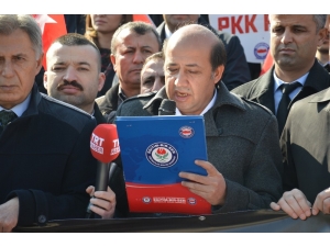 Yalçın: “Emperyalistlerin Oluşturmak İstediği Düzeni Reddediyoruz”