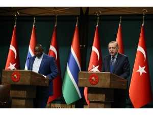 Erdoğan-barrow Ortak Basın Toplantısı